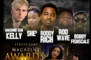 Street Fame Magazine / Andrea’s Talent Management Awards Show Features Performances From Rod Wave, Roddy Rich, She’ & More ATM Music Artists