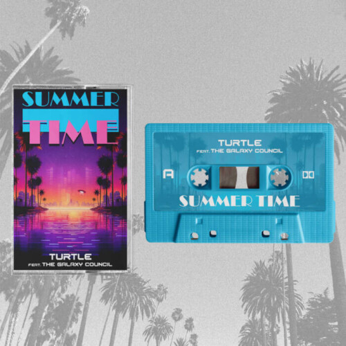 Sumer-Time-BW-2-500x500 Turtle’s Latest Release “Summer Time” feat. the Galaxy Council Set to Ignite the Season with an Electrifying Summer Banger.  