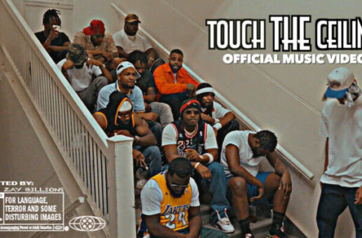 GQueTv Drops ‘Touch the Ceiling’ Oﬃcial Video