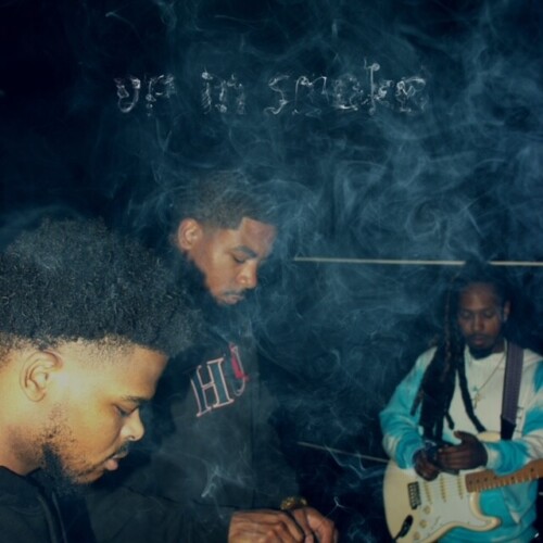 image0-18-500x500 Dynamic and Multi-Faceted Producers Jordan Ryan Bailey, Heru Peacock, and Trapvibes808 Unleash EP "Up In Smoke"  