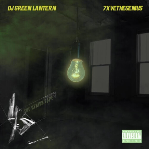 unnamed-28-500x500 7XVETHEGENIUS AND DJ GREEN LANTERN RELEASE COLLABORATIVE PROJECT ‘THE GENIUS TAPE’  