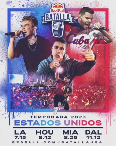 unnamed-3-400x500 RED BULL BATALLA, THE WORLD’S LARGEST SPANISH-LANGUAGE FREESTYLE COMPETITION, ANNOUNCES FULL QUALIFIER LIST AND DETAILS FOR 2023 U.S. SEASON  
