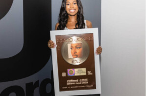 COCO JONES CROWNS HUGE “ICU” BREAKTHROUGH WITH CERTIFIED GOLD SINGLE HITS #1 AT URBAN RADIO