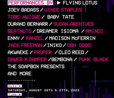 AFROPUNK BKLYN 2023 Headlined by Jazmine Sullivan and Flying Lotus Announce New Venue