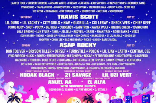 Anuel AA & El Afla Added to Rolling Loud Miami Lineup