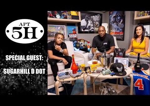 DJ Self Interviews Rising Rap Star Sugarhill DDot on Apt. 5H