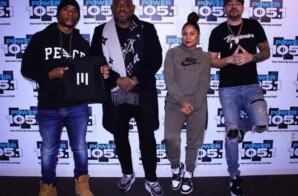 Blessionaire Apparel As Seen by DJ Envy on The Breakfast Club