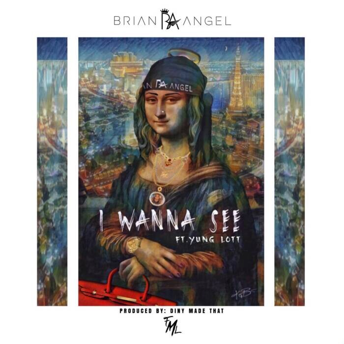BA-IWS-Cover-Art R&B ICON BRIAN ANGEL OF DAY26 DROPS ROMANTIC ODE TO LUXURY WITH NEW SINGLE "I WANNA SEE" FEATURING YUNG LOTT  