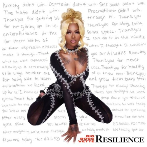 BigBossVette_Resilience_EP_FInal-Cover_Art-1-500x500 Big Boss Vette Drops Debut EP RESILIENCE  