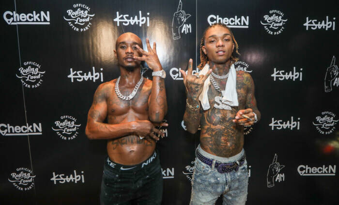 IMG_2617 Swae Lee and Bryson Tiller Host Free Rolling Loud After Parties For Fans Powered By CheckN  