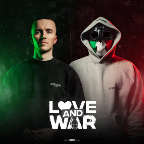 Love-War-Front-Cover-500x500 Jay Cactus & GioHGS: Unleashing the Power of "Love And War" in the UK Music Scene  