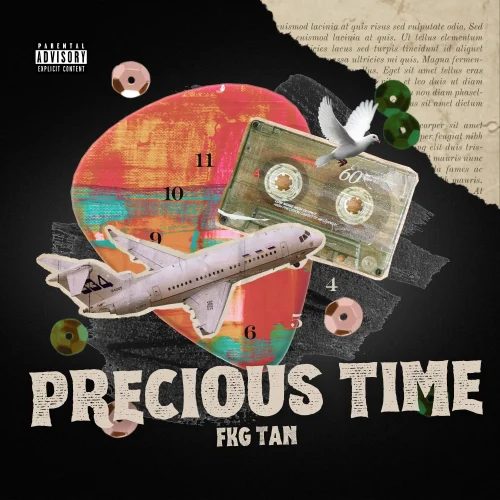 PRECIOUS-TIME_-FKG-TAN_result-500x500 FKG TAN Strikes Gold Again: Unveiling the Self-Produced Gem “PRECIOUS TIME" Following Chart Success with "GOD DID"  