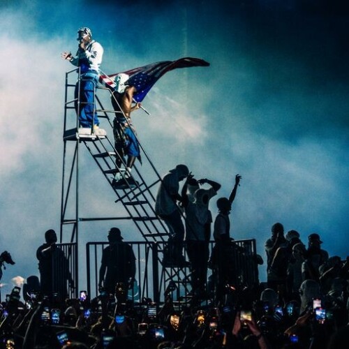 A$AP Rocky at Rolling Loud Miami 2023 Shot by @walkerandrews & @mangomaat