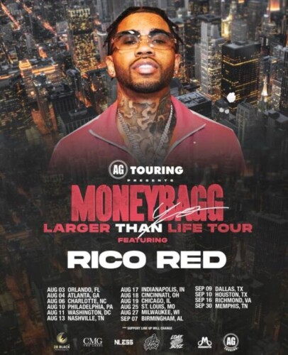 image-406x500 Mack Delfino Partners with Hustle Connections to Handle Bookings for Upcoming Artist Rico Red on MoneyBagg Yo Tour  