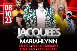 Jacquees Set To Headline Concert at Stereo Garden for an Evening of Sensational Live Music and Vibes!