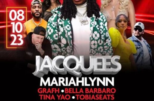 Jacquees Set To Headline Concert at Stereo Garden for an Evening of Sensational Live Music and Vibes!