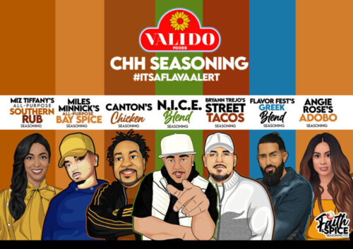 image_6487327-10-500x353 Valido Foods and Faith & Spice Collaborate with Christian Hip Hop Icons for Groundbreaking Seasoning Line  