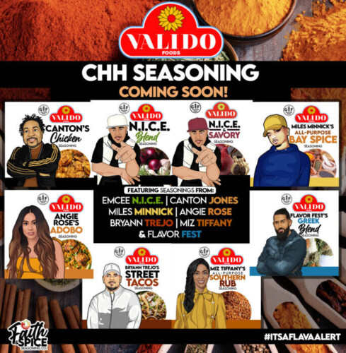 image_6487327-11-489x500 Valido Foods and Faith & Spice Collaborate with Christian Hip Hop Icons for Groundbreaking Seasoning Line  