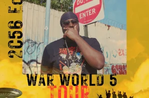 KonradRow Sets Off Brand New Tour Called World War 5