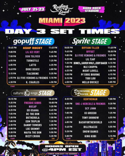 unnamed-2-8-401x500 Rolling Loud Miami Announces Set Times for Festival This Weekend  