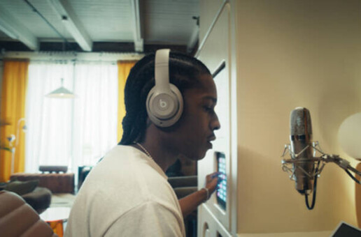 A$AP Rocky Debuts New Track in Partnership with Beats By Dre for “Iconic Sound” Studio Pro Campaign