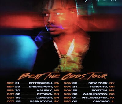LIL TJAY ANNOUNCES THE 2023 BEATS THE ODDS TOUR