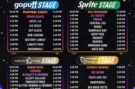 Rolling Loud Miami Announces Set Times for Festival This Weekend