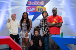 Gloss Up and Foggieraw Faceoff on Red Bull Rap IQ
