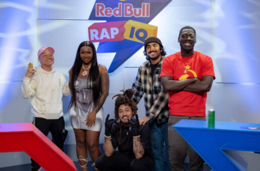 Gloss Up and Foggieraw Faceoff on Red Bull Rap IQ