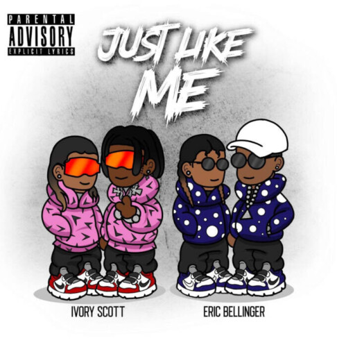 unnamed-68-486x500 IVORY SCOTT DROPS DEBUT SINGLE "JUST LIKE ME" FEATURING ERIC BELLINGER  