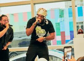 Armani White and Bankrol Hayden Perform and Sip D’USSÉ on at Billionaire Boys Club in Wynwood