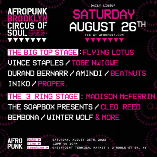 unnamed-82-500x500 AFROPUNK BROOKLYN 2023 Announces Lineups  