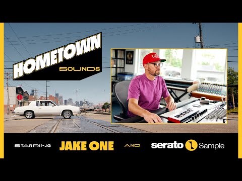 0-14 Serato Presents Hometown Sounds with Jake One  