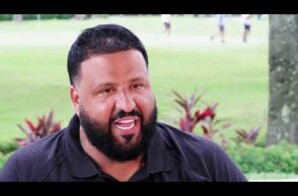 DJ Khaled’s passion for music now translates into golf