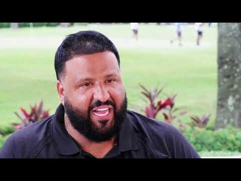 0-6 DJ Khaled’s passion for music now translates into golf  