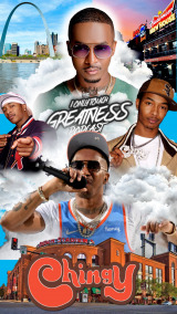12976429-flyer Rapstar CHINGY Interview with I Only Touch Greatness  