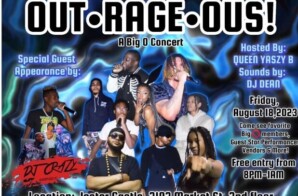 King Kahlih and The Organization To Host Official “Outrageous Concert” in Philadelphia on 08/18