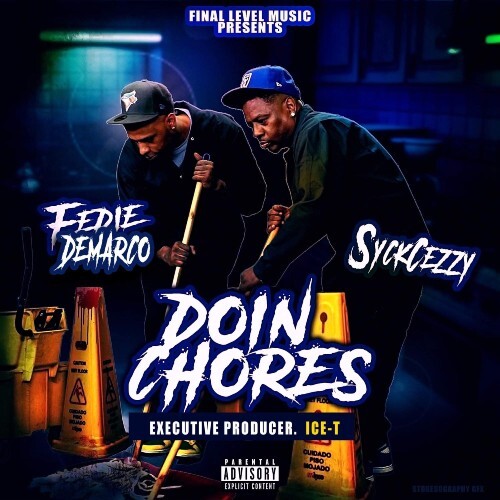 Doin-Chores-Sized SyckCeZzy Heats Up the Streets with “Doin’ Chores” Feat. Fedie Demarco  