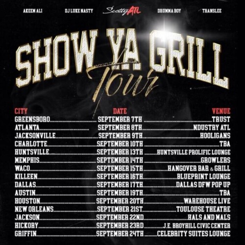 IMG_1210-500x500 Scotty ATL Announces 'Show Ya Grill' Tour  