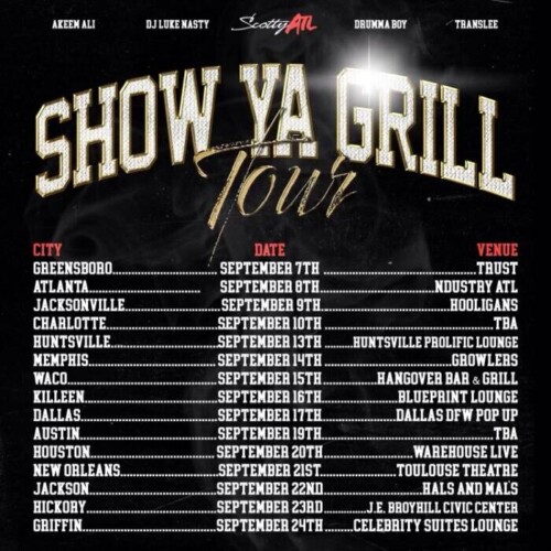 IMG_1210-500x500 Scotty ATL Announces 'Show Ya Grill' Tour