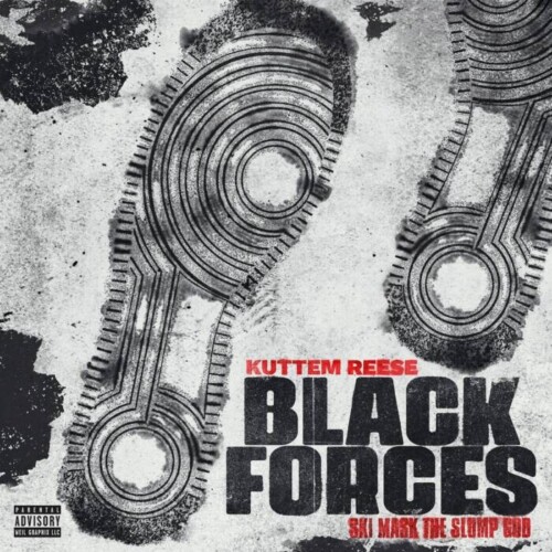 Kuttem-Reese-x-Ski-Mask-Black-Forces-Official-Cover-Art-copy-500x500 Ski Mask The Slump God joins Kuttem Reese on "Black Forces"  