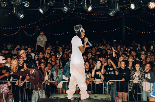 Eem Triplin Performs Sold Out Show in His Hometown