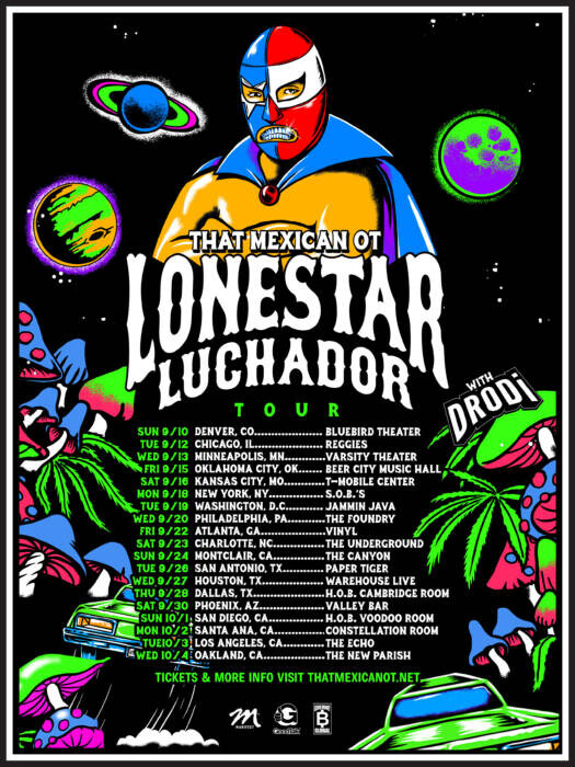 That Mexican OT Announces “Lonestar Luchador Tour” with “Cowboy Killer