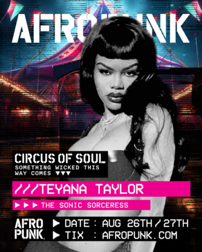 unnamed-3-2-400x500 Teyana Taylor to Headline AFROPUNK BROOKLYN 2023  