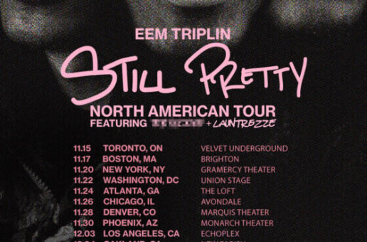 Eem Triplin Announces First Ever Headline Tour
