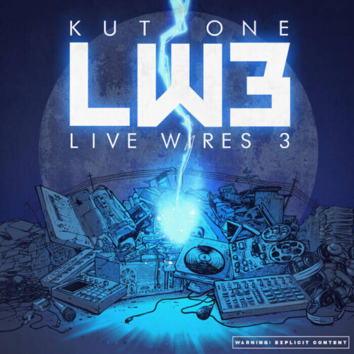 unnamed-33-500x500 Kut One Drops "Live Wires 3" Compilation Album  