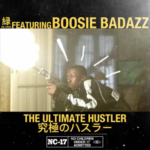 unnamed-5-1-500x500 Mr. Green Drops "The Ultimate Hustler" featuring Boosie Badazz  