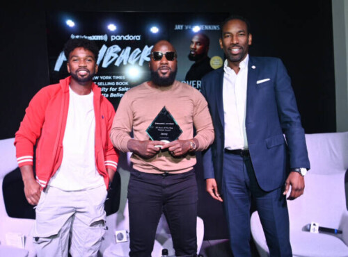 unnamed-79-500x370 J1 presented Jeezy with the Sirius XM/Pandora Hip Hop 50 Pioneer Award  