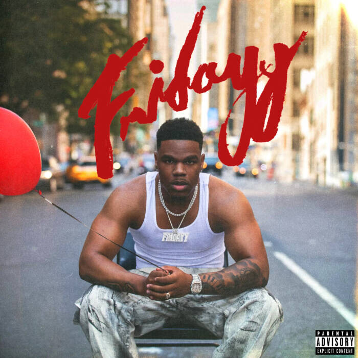 unnamed-82 R&B’s RISING FRESHMAN STAR FRIDAYY ANNOUNCES DEBUT ALBUM RELEASING AUGUST 25  