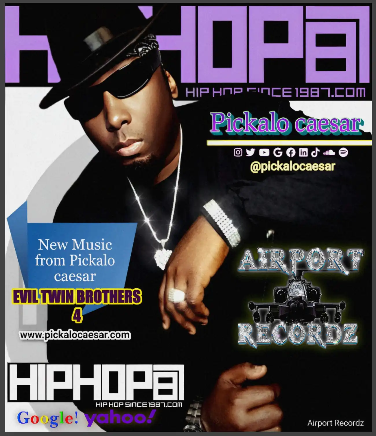 Picalo Rapper Pickalo Caesar's New Album and His Quest for Justice